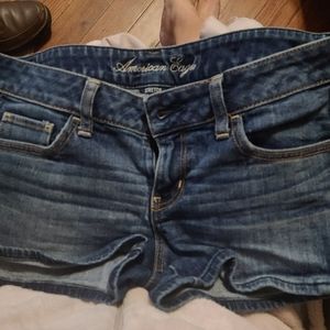 American Eagle stretch shorts